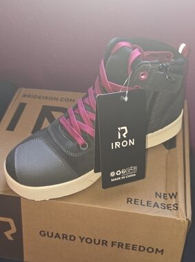 BRAND NEW NEVER WORN MOTORCYCLE SNEAKERS
